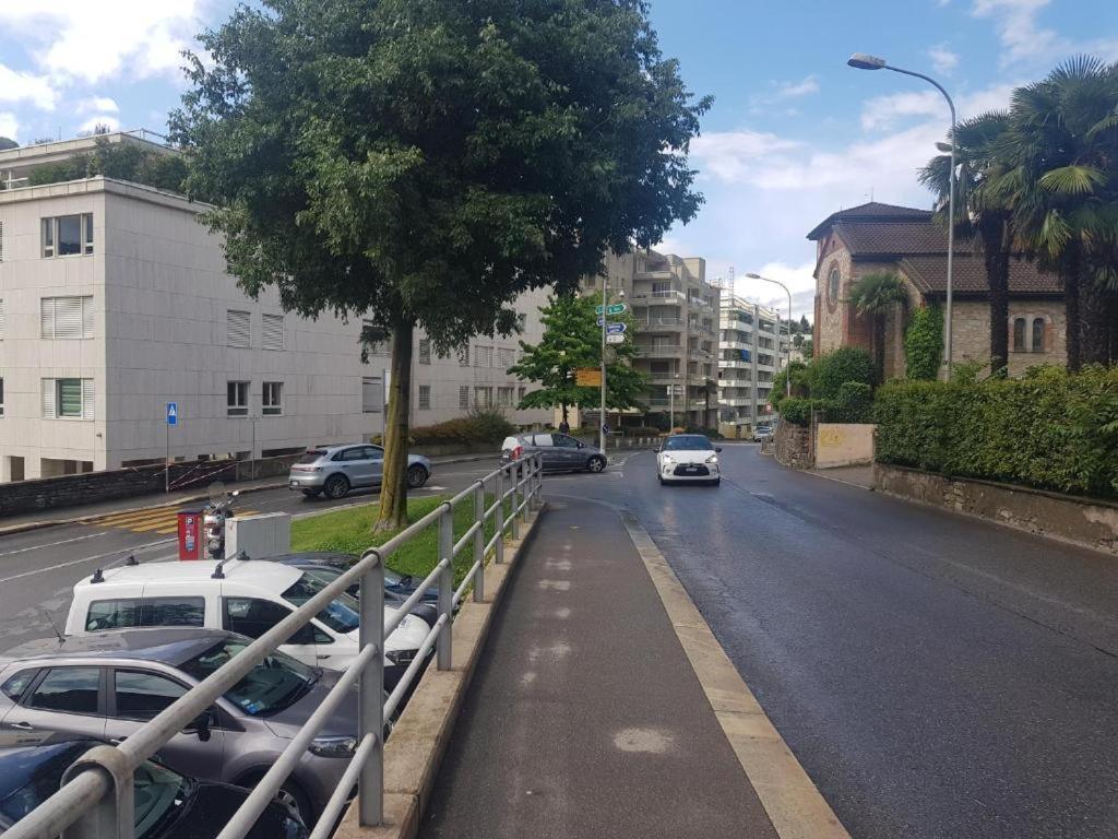 Central Lugano Family Flat 2 Bedrooms Lake View Buitenkant foto